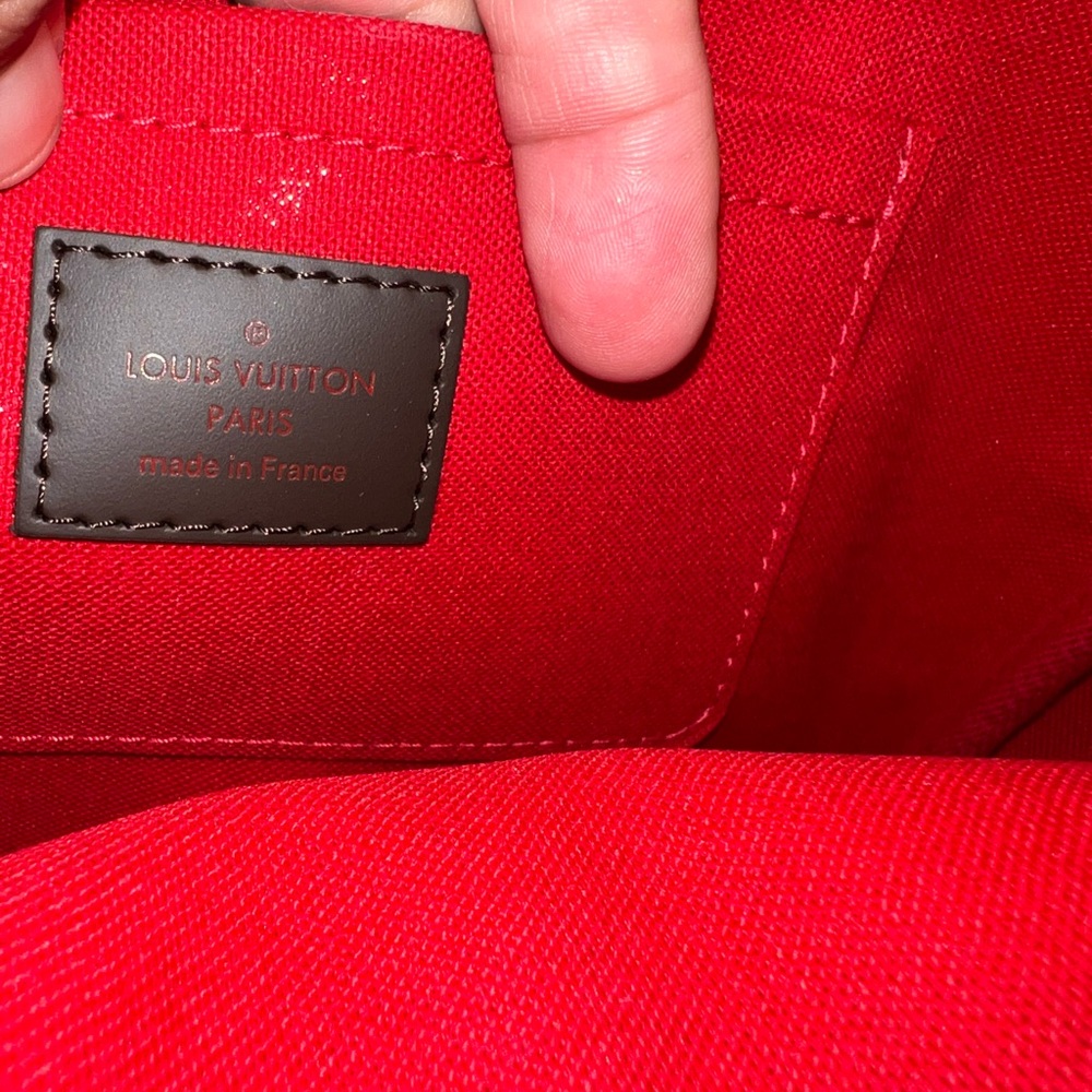 Louis Vuitton Favorite MM Damier ebene - Picture 7 of 10